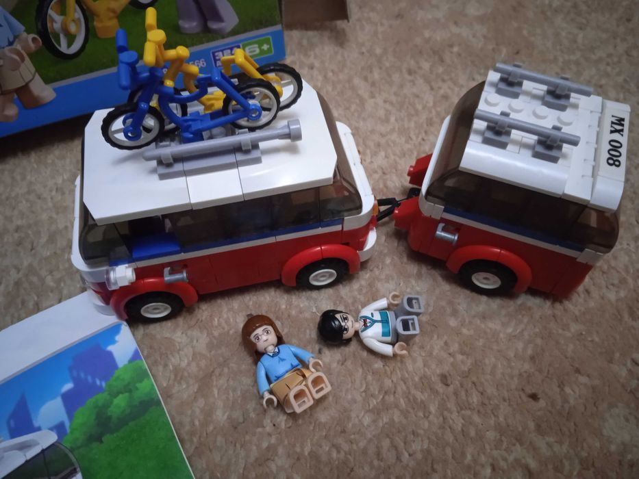Конструктор типа LEGO City Город