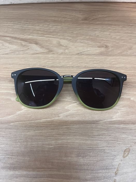 Окуляри сонцезахисні Tom Tailor 63509 Black Green Oval