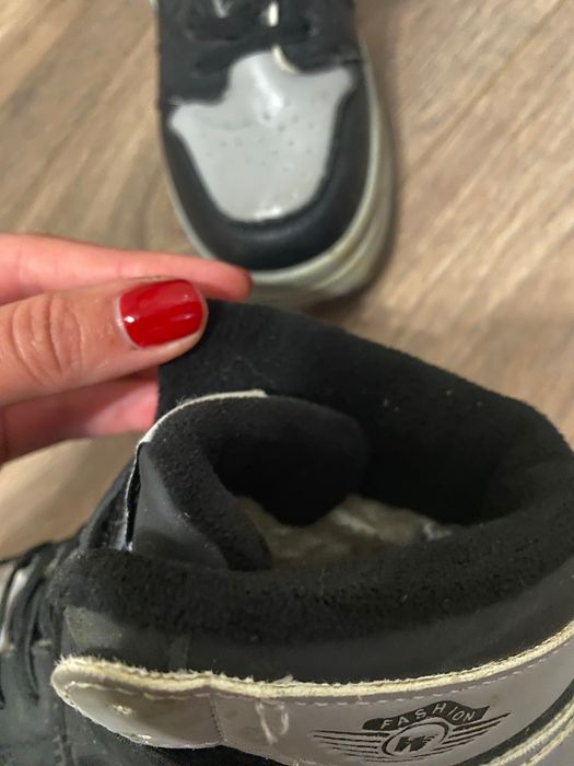 Дитячі зимові кросівки на хлопчика(30 р)