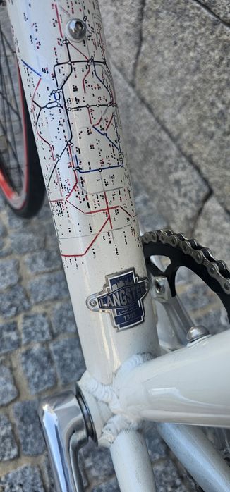 Bicicleta de pista Specialized Langster