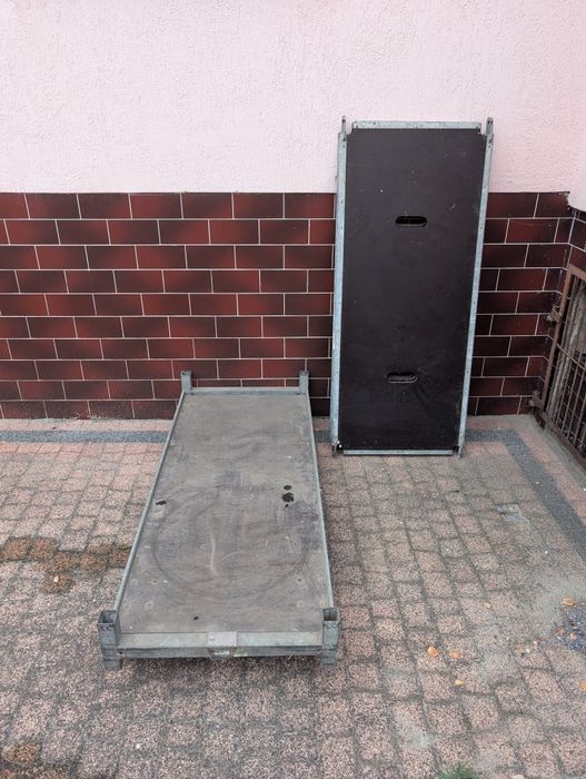 Wózek duński mobilny na kwiaty + 3 półki CONTAINER CENTRALEN
