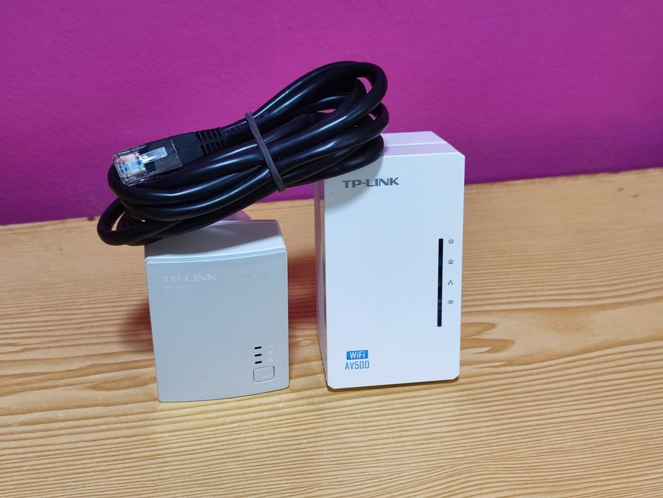 Kit Powerline TP-Link AV500 Wi-Fi 2 Adaptadores