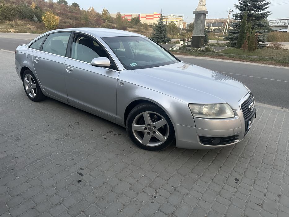 Продам авто Ауді а6 с6 нерозмитнений мотор 2.0 дизель