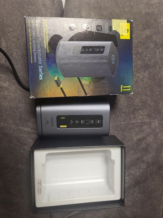 USB-хаб Baseus Spacemate Series 11-in-1 (MAC) Docking Station
