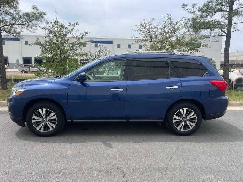 2017 Nissan Pathfinder