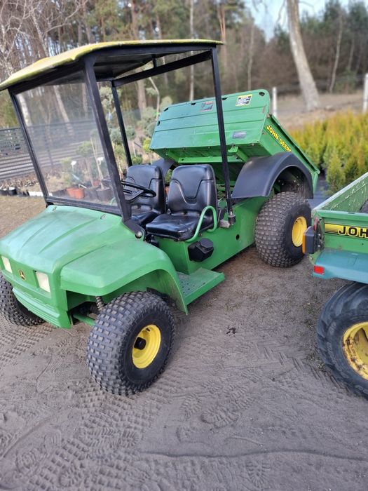 John deere gator