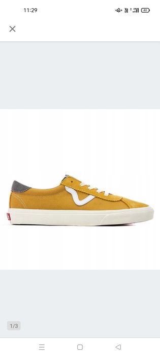 Sneakersy buty Vans  roz.  36