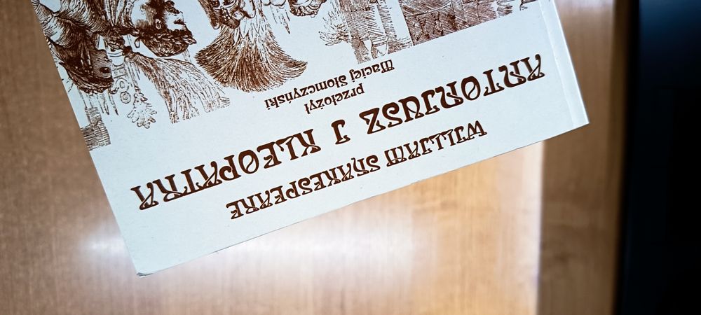 Książka Antoniusz i Kleopatra