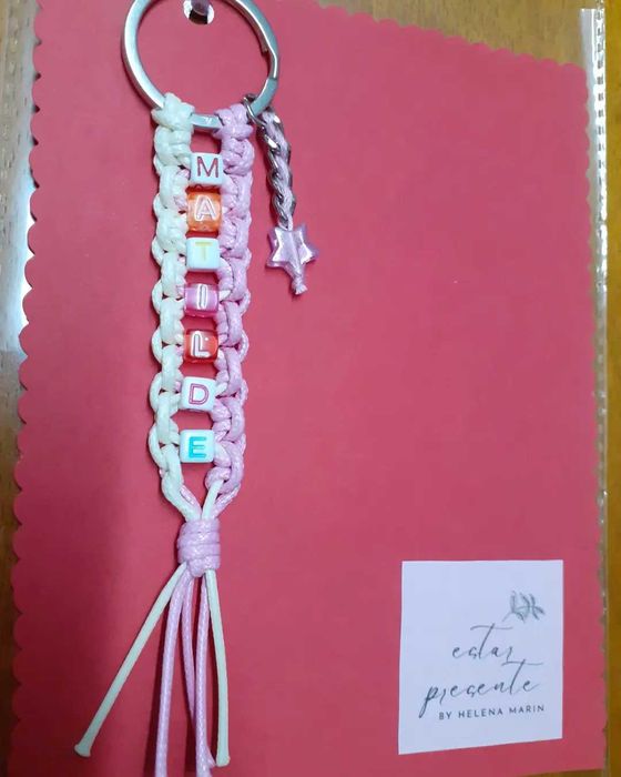 Porta-chaves, acessório de bolsa e de mochila