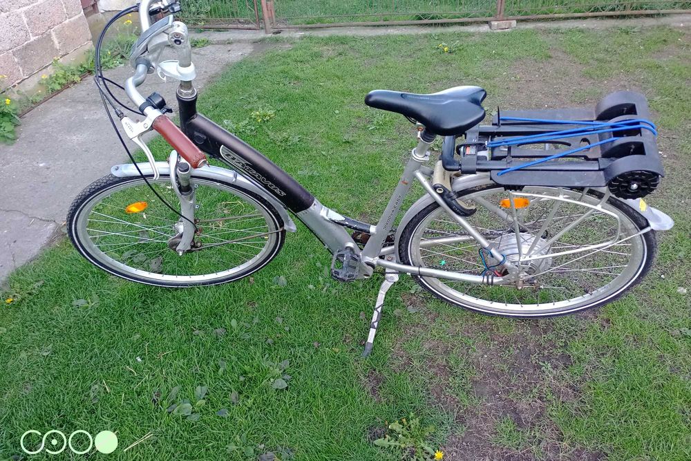 Damka Rower elektryczny