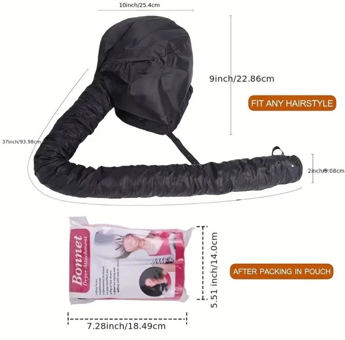 Czepek do suszenia włosów