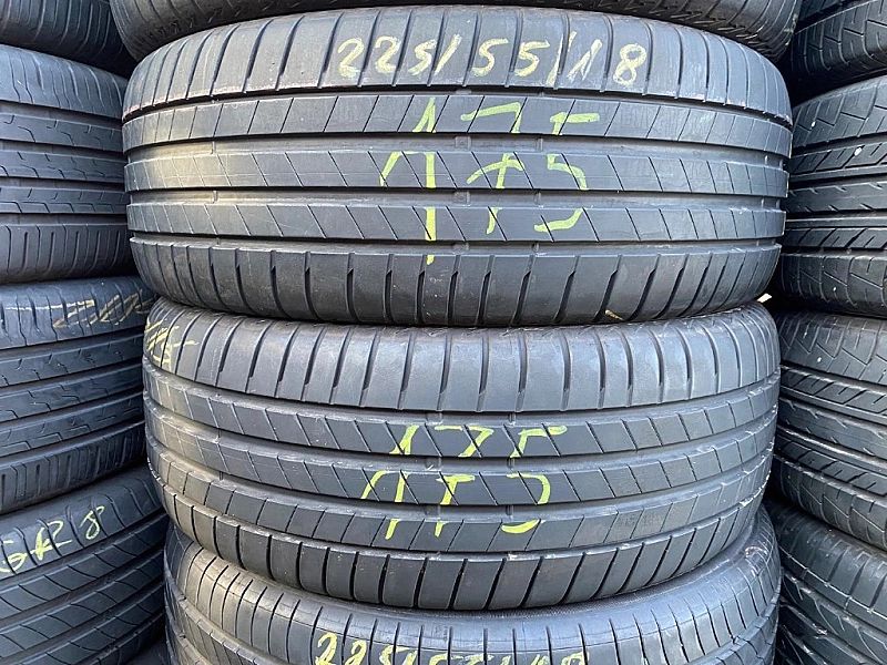 225/55/18 Bridgestone Turanz T005_6,5mm_4szt_(175)