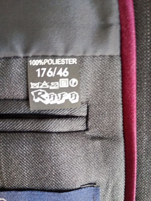 Garnitur męski 176/46