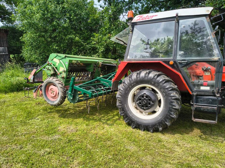 Agregat uprawowo-siewny 3 m