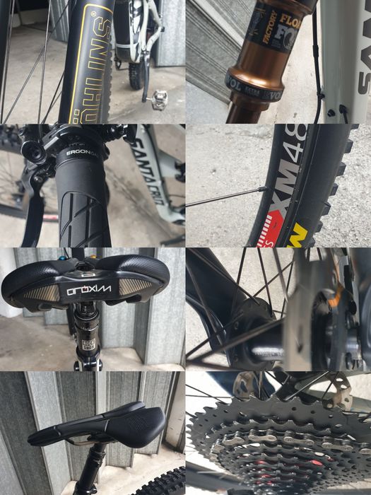 Oportunidade - Santa Cruz Hightower CC - Carbono - BTT - Enduro