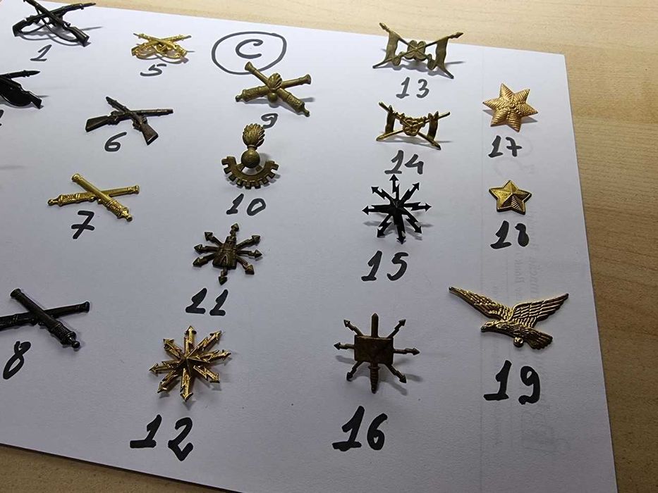 Simbologia Militar - Pins Militares