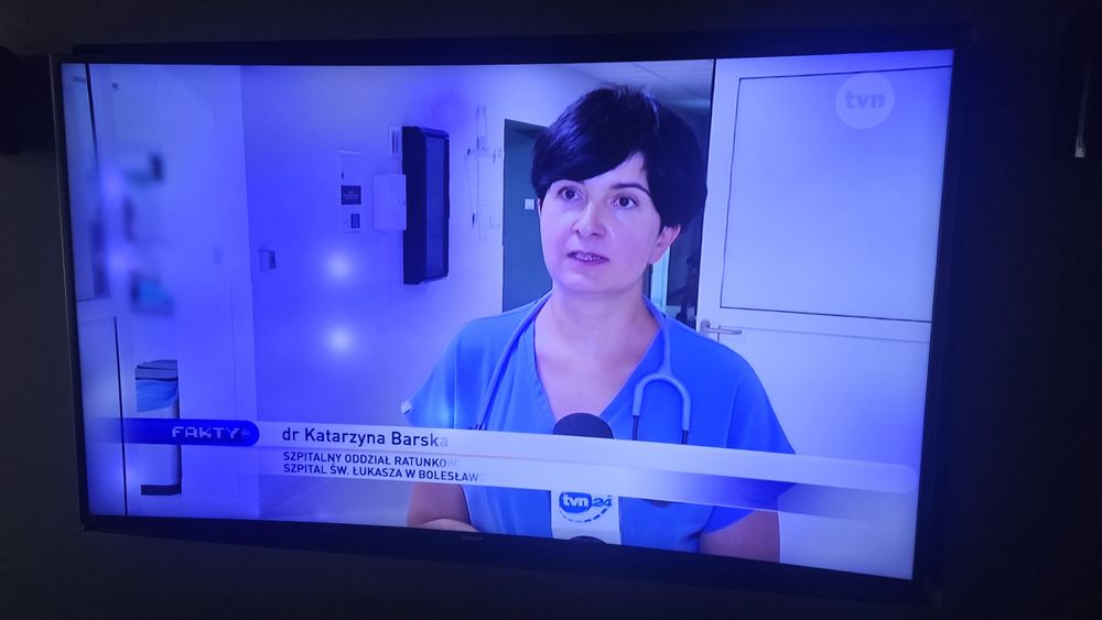 Telewizor Samsung UE55KU6172U 55" zakrzywiony ekran