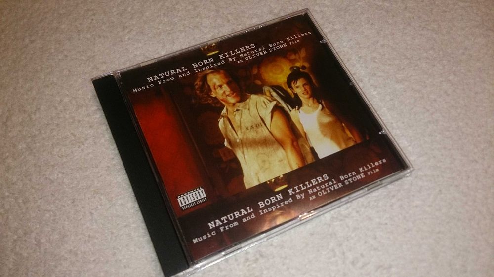 assassinos natos - natural born killers (banda sonora do filme) cd