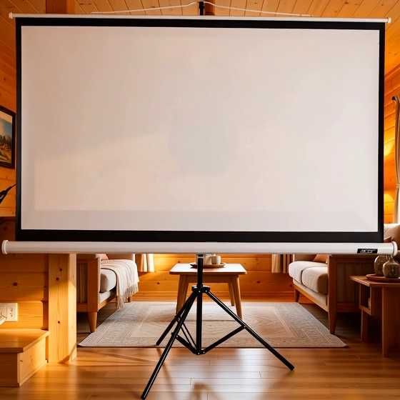 Nowy ekran projekcyjny projektor 82,5" cala statyw Acer T82-W01MW