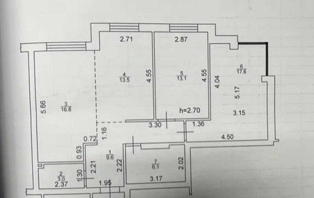 Центральний парк!Євро3к квартира з виглядом на парк!