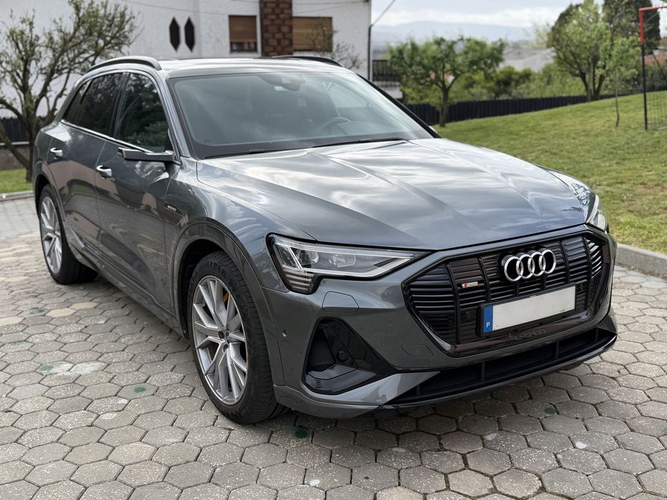 Audi E-tron 55 S-Line