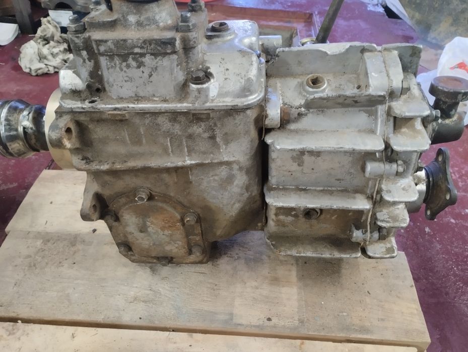 КПП коробка передач для мінітрактора.