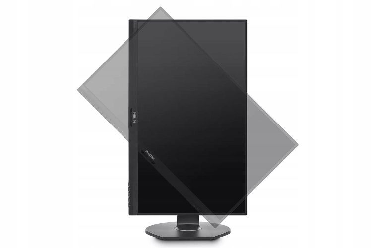 Monitor LED Philips 272B7QU 27" 2k IPS HDMI DP USB-C RJ-45 kable kl. A