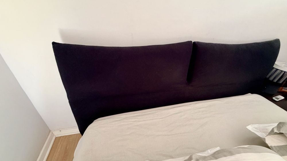CAMA CASAL colchão ikea 180 X 220