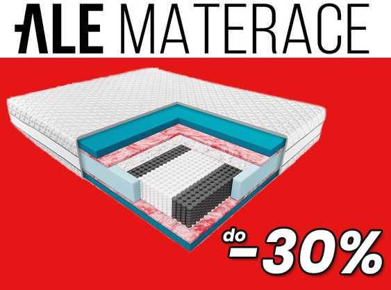 NOWY Materac JANPOL klasy Premium PROMOCJA do -30%