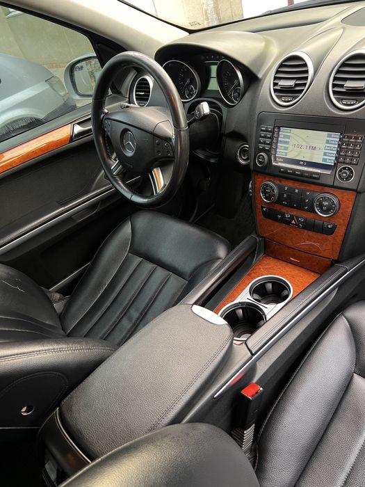Mercedes -Benz M-Class (W164) 2007 рік