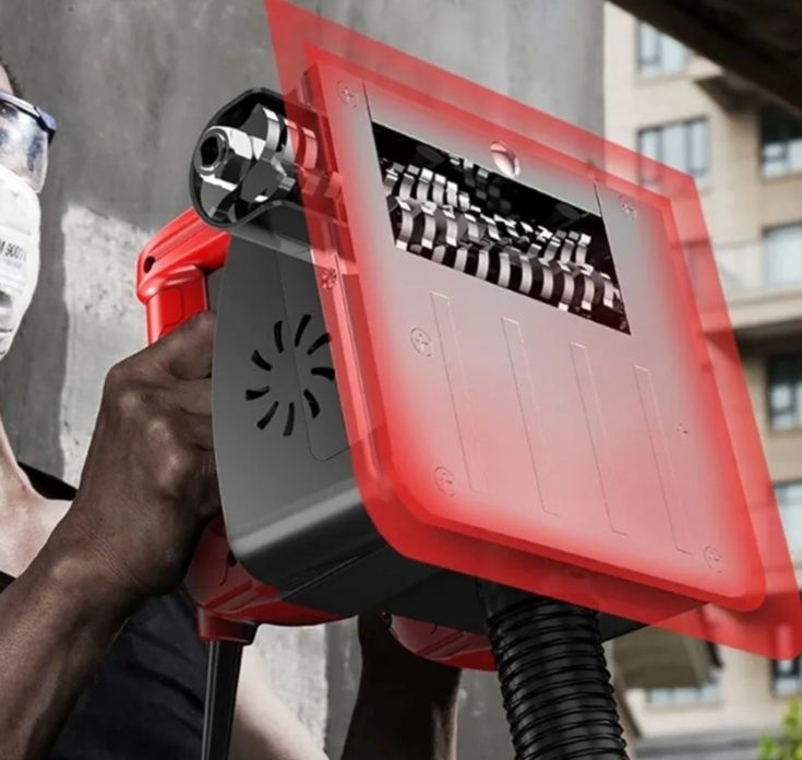 Fresadora de concreto de 1680 W