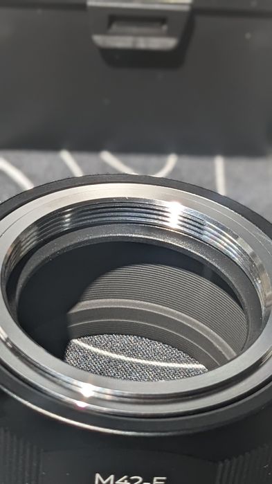 Адаптер K&F Concept Pro для об'єктивів M42 на камери Sony E (NEX)