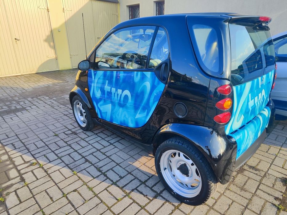 Sprzedam Smarta 0.6 turbo benzyna