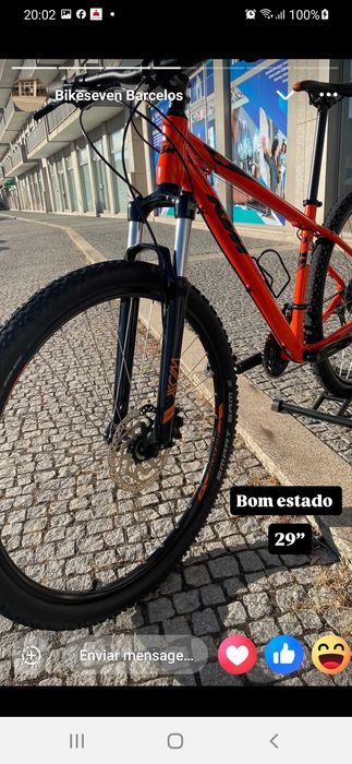 Bicicleta  ktm ultra one
