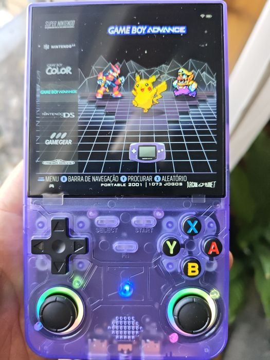 R36 Ultra Roxa + Bolsa (Nova)