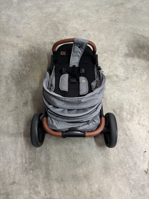 Carrinho Kinderkraft Grande Plus Cinzento – Excelente Estado
