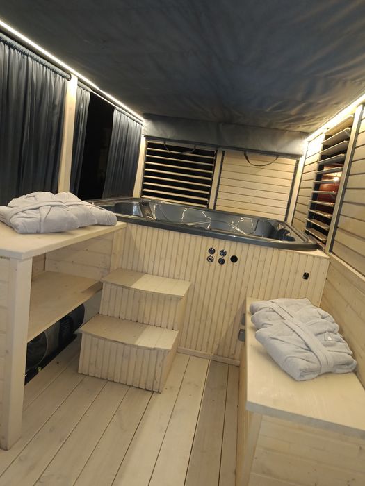 Balia wynajem balii mobilna balia jacuzzi