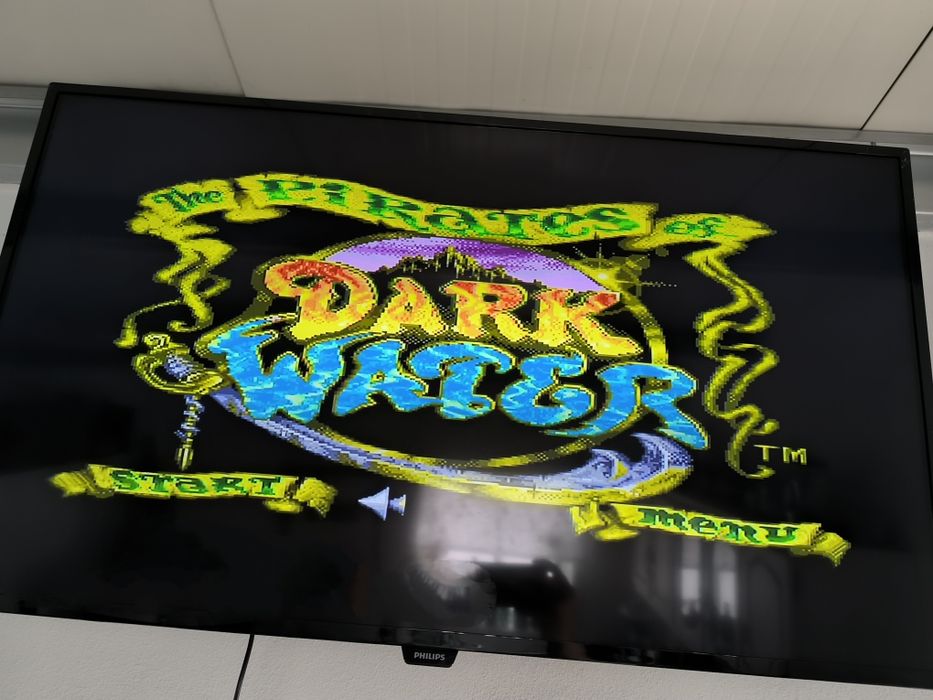 The Pirates of Dark Water