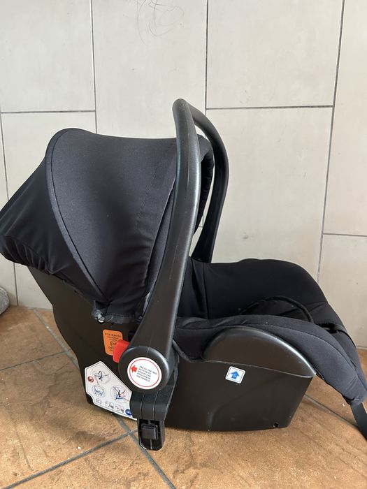 Carrinho de bebé 3 em 1