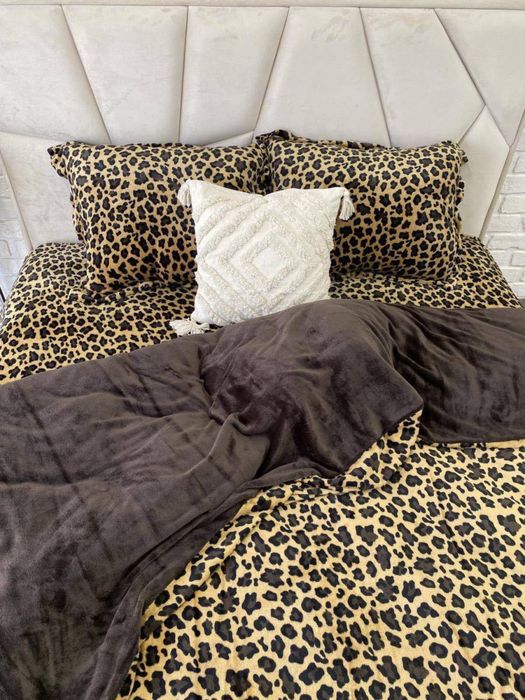 Акція 3 дні! Велюрова постільна білизна. Велюровое постельное белье