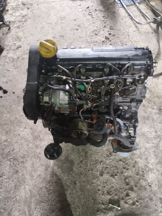 Мотор Двигун Двигатель Renault Dacia Kangoo Clio Megan 1.5 dci k9k