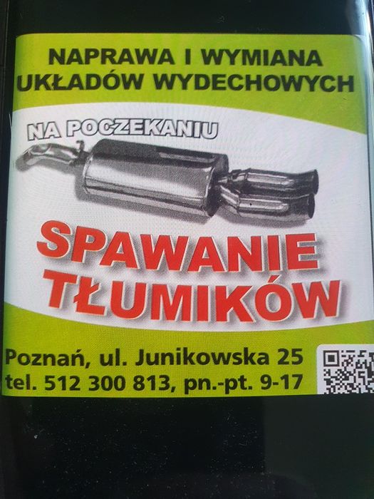 TŁUMIKI spawanie wymiana od ręki i na poczekaniu!!