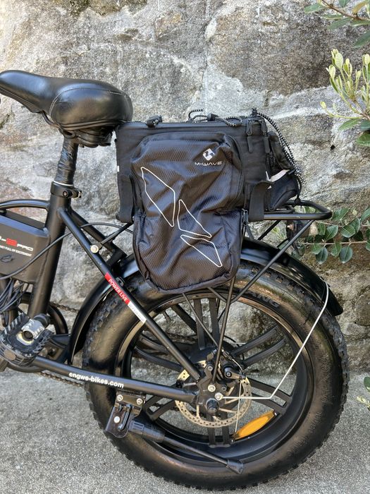 Bicicleta Elétrica ENGWE EP-2 – Muito bem estimada + extras
