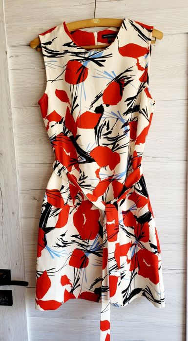 Sukienka Warehouse 12 L M Print Kwiatowy