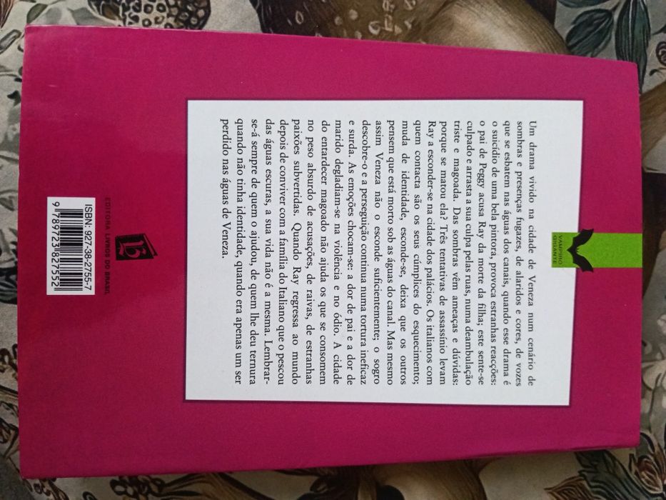 Livro os que se afastam