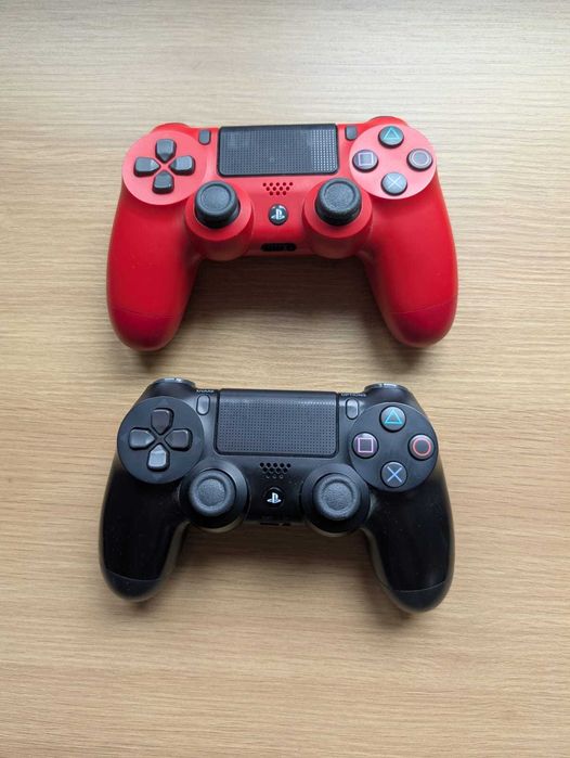 PS4 Slim 1TB 2 Pady Zestaw Gier Ładowarka