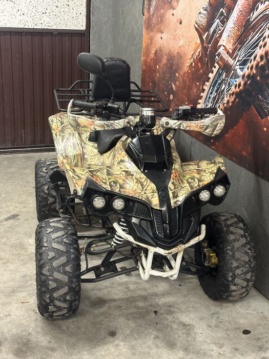 Quad 125 3+1 bombardier