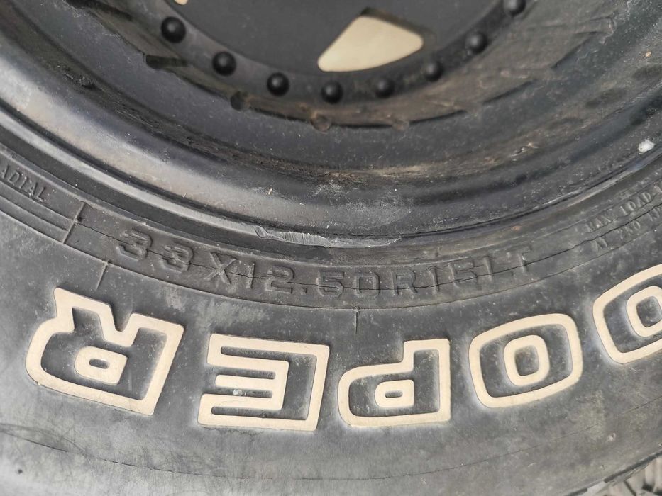 Ford Bronco Ford F150 koła 5x139,7 Centerline