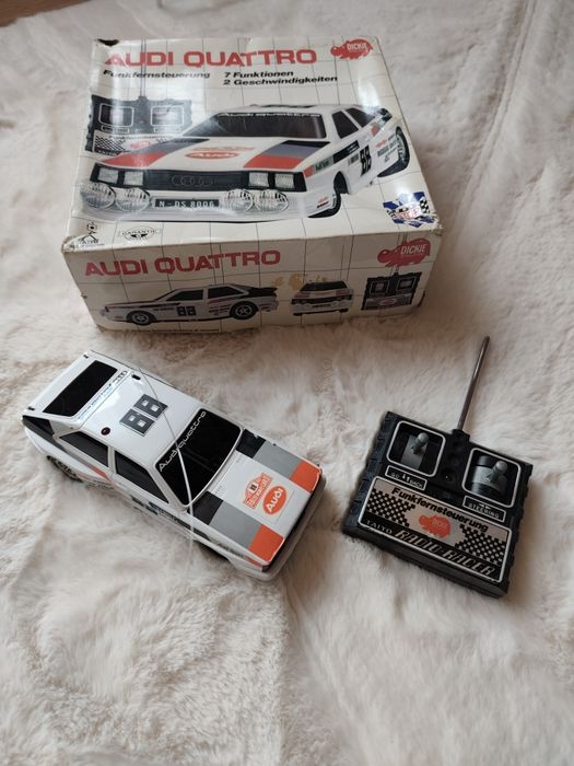 Model sterowany Audi Quattro na baterie
