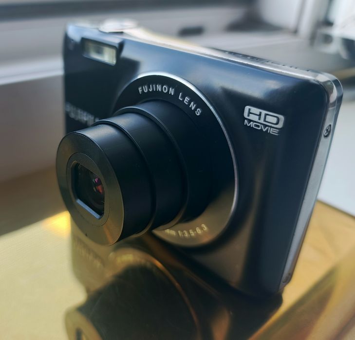 Цифровий фотоапарат Fujifilm FinePix JX500 / Оптика Fujinon / Повний комплект + Type-C